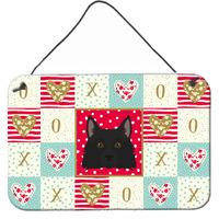 "Caroline's Treasures Schipperke Love Door Hanging Prints wall-decor, Multicolor"