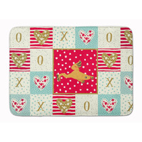 "Caroline's Treasures Aquarium Frog Machine Washable Memory Foam Mat doormats, Multicolor"
