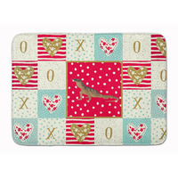 "Caroline's Treasures Monitor Lizard Machine Washable Memory Foam Mat doormats, Multicolor"