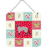 "Caroline's Treasures Balinese #1 Cat Love Door Hanging Prints wall-decor, Multicolor"