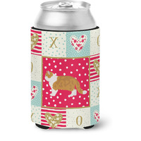 "Caroline's Treasures CK5614CC Exotic Shorthair #1 Cat Love Can or Bottle Hugger cold-beverage-koozies, Multicolor"