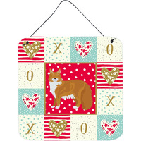 "Caroline's Treasures Maine Coon #1 Cat Love Door Hanging Prints wall-decor, Multicolor"
