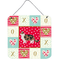 "Caroline's Treasures Ragamuffin #2 Cat Love Door Hanging Prints wall-decor, Multicolor"