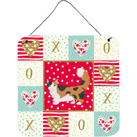 "Caroline's Treasures Skookum Cat Love Door Hanging Prints wall-decor, Multicolor"