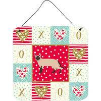 "Caroline's Treasures Tonkinese Cat Love Door Hanging Prints wall-decor, Multicolor"
