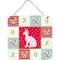 "Caroline's Treasures Sphynx #3 Cat Love Door Hanging Prints wall-decor, Multicolor"