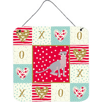 "Caroline's Treasures Ukrainian Levkoy Cat Love Door Hanging Prints wall-decor, Multicolor"
