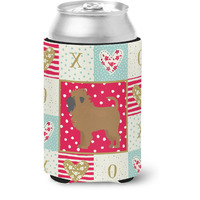 "Caroline's Treasures CK5806CC Affenpinscher #1 Love Can or Bottle Hugger cold-beverage-koozies, Multicolor"