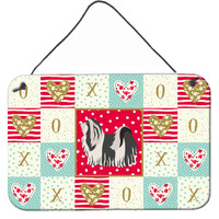 "Caroline's Treasures Havanese #1 Love Door Hanging Prints wall-decor, Multicolor"