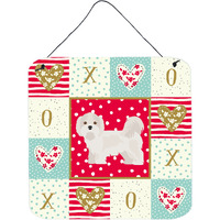 "Caroline's Treasures KYI-Leo Love Door Hanging Prints wall-decor, Multicolor"