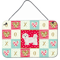 "Caroline's Treasures KYI-Leo Love Door Hanging Prints wall-decor, Multicolor"
