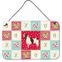 "Caroline's Treasures English Springer Spaniel Love Door Hanging Prints wall-decor, Multicolor"