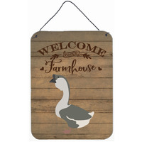 "Caroline's Treasures African Goose Welcome Door Hanging Prints wall-decor, Multicolor"