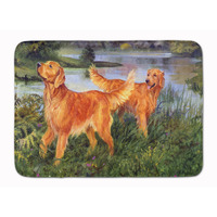 "Caroline's Treasures Golden Retrievers Floor Mat, 19"" x 27"", Multicolor"