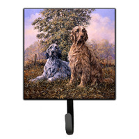 "Caroline's Treasures Setters by Michael Herring Leash or Key Holder HMHE0203SH4, Small, Multicolor"