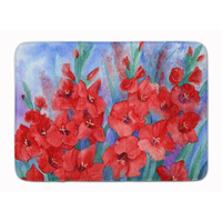 "Caroline's Treasures Gladioli Floor Mat, 19"" x 27"", Multicolor"