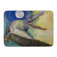 "Caroline's Treasures Alligator Floor Mat, 19"" x 27"", Multicolor"