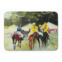 "Caroline's Treasures Polo at the Point Floor Mat, 19"" x 27"", Multicolor"