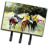 "Caroline's Treasures JMK1007TH68 Polo at The Point Leash or Key Holder, Large, Multicolor"