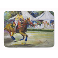 "Caroline's Treasures Polo at the Point Floor Mat, 19"" x 27"", Multicolor"