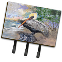 "Caroline's Treasures JMK1019TH68 Pelican Bay Leash or Key Holder, Large, Multicolor"
