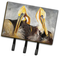 "Caroline's Treasures JMK1025TH68 Pelicans Preening Leash or Key Holder, Large, Multicolor"