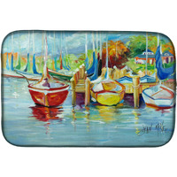 "Caroline's Treasures JMK1070DDM Dish Drying Mat, 14 x 21"