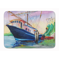 "Caroline's Treasures Shrimper Southern Star Floor Mat, 19"" x 27"", Multicolor"