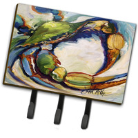 "Caroline's Treasures JMK1091TH68 Blue Crab Leash or Key Holder, Large, Multicolor"