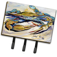 "Caroline's Treasures JMK1092TH68 Blue Crab Leash or Key Holder, Large, Multicolor"