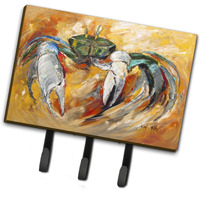 "Caroline's Treasures JMK1108TH68 Blue Crab Leash or Key Holder, Large, Multicolor"