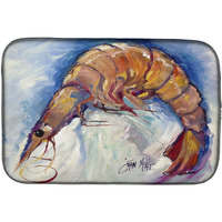 "Caroline's Treasures Shrimp Dish Drying Mat, 14"" x 21"""