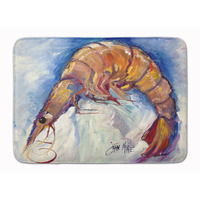 "Caroline's Treasures Shrimp Floor Mat, 19"" x 27"", Multicolor"