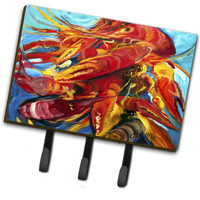 "Caroline's Treasures JMK1117TH68 Crawfish Leash or Key Holder, Large, Multicolor"