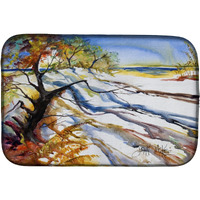 "Caroline's Treasures Sand Dune Dish Drying Mat, 14"" x 21"""