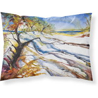 "Caroline's Treasures JMK1124PILLOWCASE Sand Dune Fabric Standard Pillowcase, Large, Multicolor"