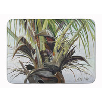 "Caroline's Treasures Top Palm Tree Floor Mat, 19"" x 27"", Multicolor"