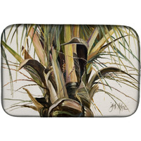 "Caroline's Treasures Top Coconut Tree Dish Drying Mat, 14"" x 21"""