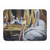 "Caroline's Treasures Pelicans Floor Mat, 19"" x 27"", Multicolor"