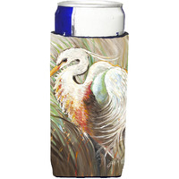 White Egret Ultra Beverage Insulators for slim cans JMK1140MUK