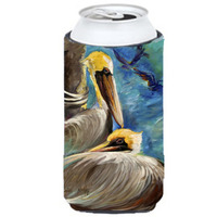 Pelicans Remembering Tall Boy Beverage Insulator Hugger JMK1145TBC