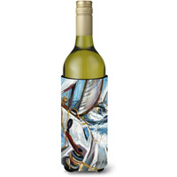 Pain Killer Sailboat Race Wine Bottle Beverage Insulator Hugger JMK1155LITERK