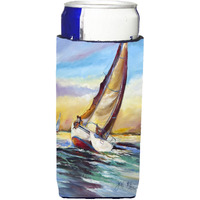 Horn Island Sailboat Race Ultra Beverage Insulators for slim cans JMK1159MUK