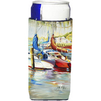 Ecor Rouge Sailboat Ultra Beverage Insulators for slim cans JMK1161MUK