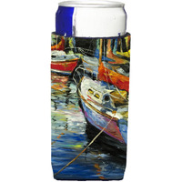 Boat Talk Sailboats Ultra Beverage Insulators for slim cans JMK1164MUK
