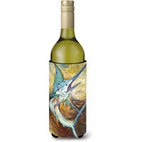 Billfish Wine Bottle Beverage Insulator Hugger JMK1167LITERK