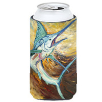 Billfish Tall Boy Beverage Insulator Hugger JMK1167TBC