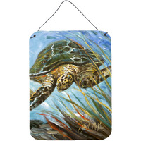 "Caroline's Treasures Loggerhead Sea Turtle Wall or Door Hanging Prints, 16"" x 12"""