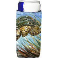 Loggerhead Sea Turtle Ultra Beverage Insulators for slim cans JMK1168MUK