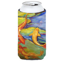 Koi Tall Boy Beverage Insulator Hugger JMK1170TBC